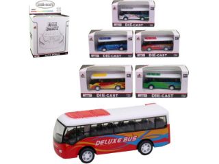 Obrázek z Autobus na zpětné natažení, 24 ks v display boxu, 9 cm 